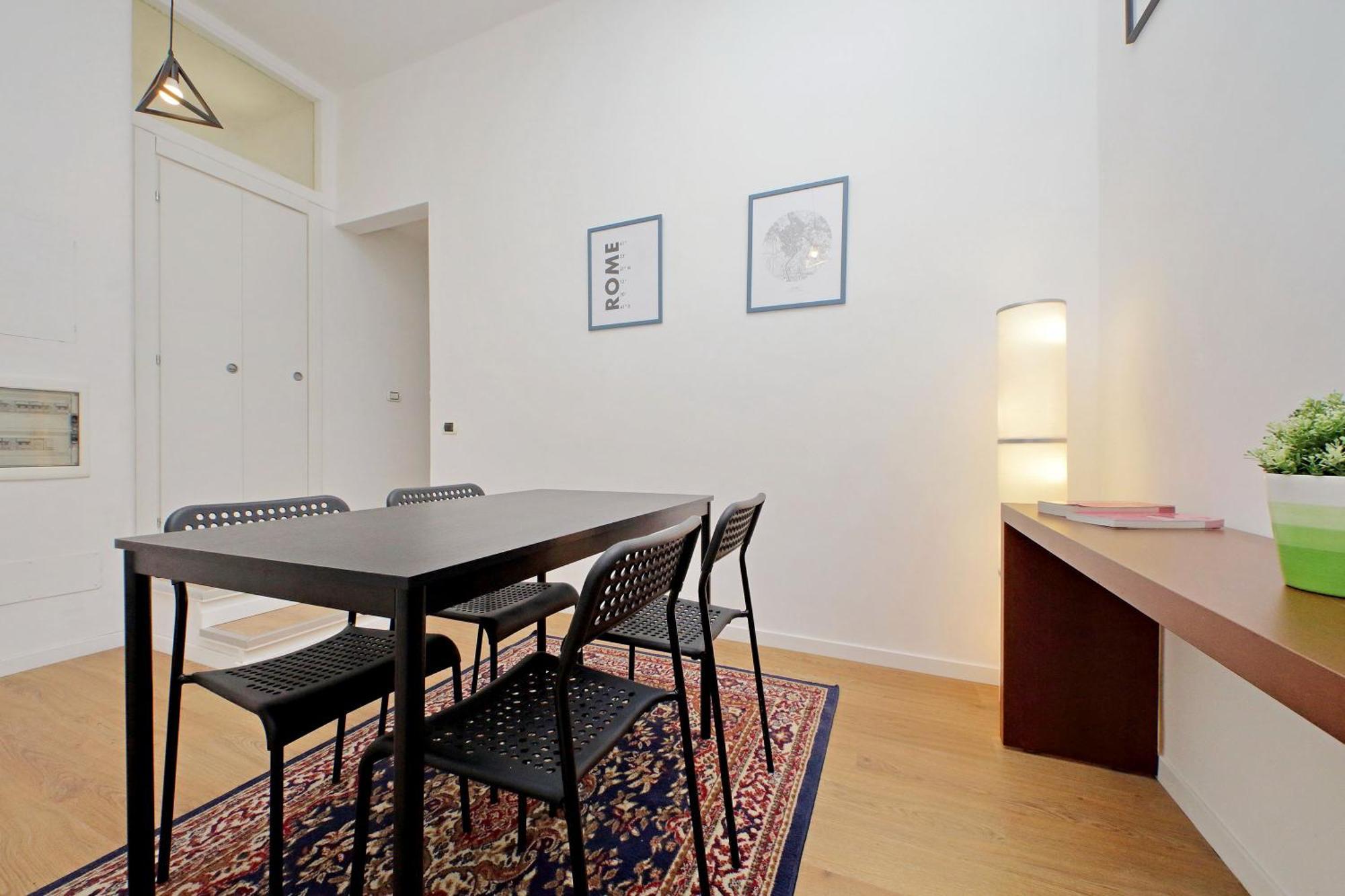 Urban Retreat Pigneto, Apartamento Roma